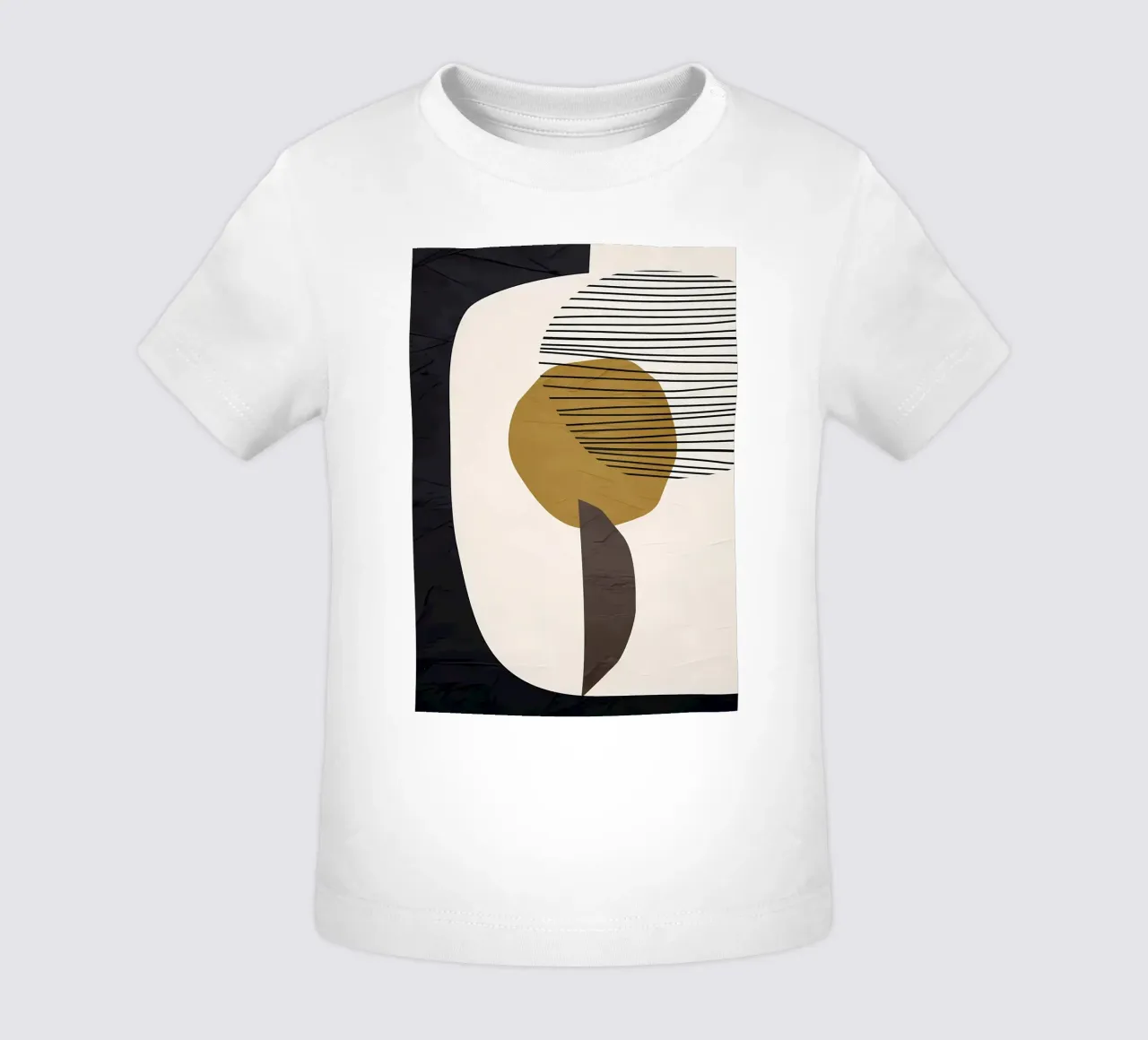 ABSTRACTO ORGÁNICO 213C camiseta de bebé de Aiden Garcia