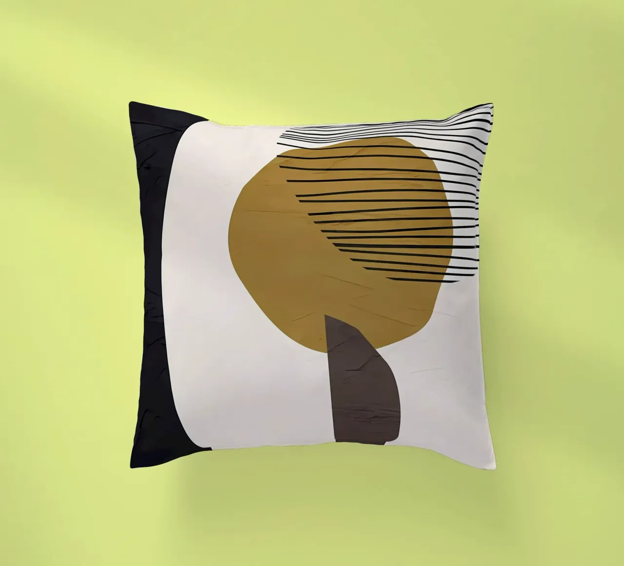 ASTRATTO ORGANICO 213C cuscino da Aiden Garcia