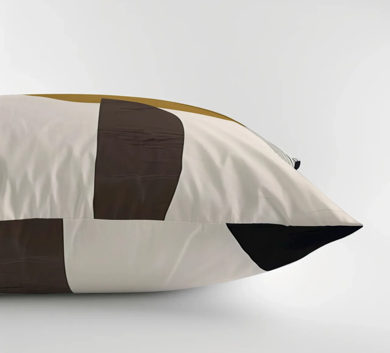 ASTRATTO ORGANICO 213C cuscino da Aiden Garcia