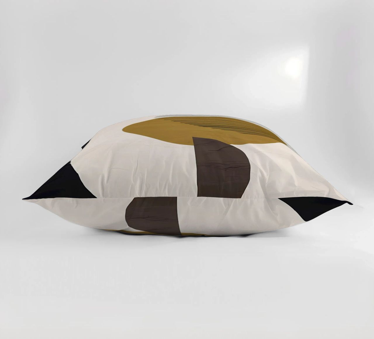 ASTRATTO ORGANICO 213C cuscino da Aiden Garcia