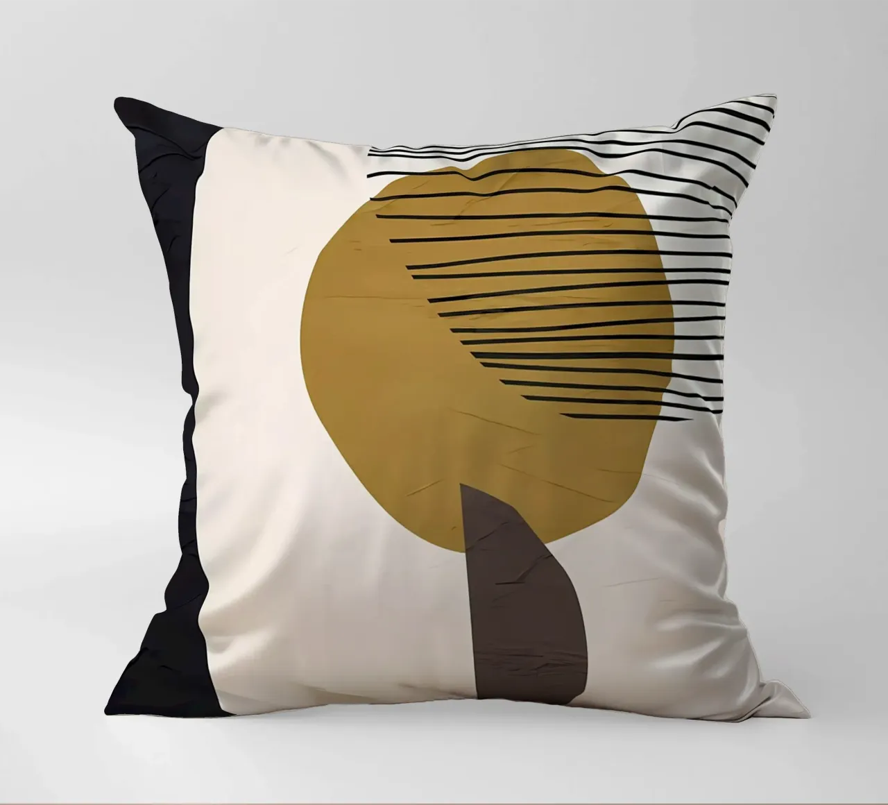 ASTRATTO ORGANICO 213C cuscino da Aiden Garcia