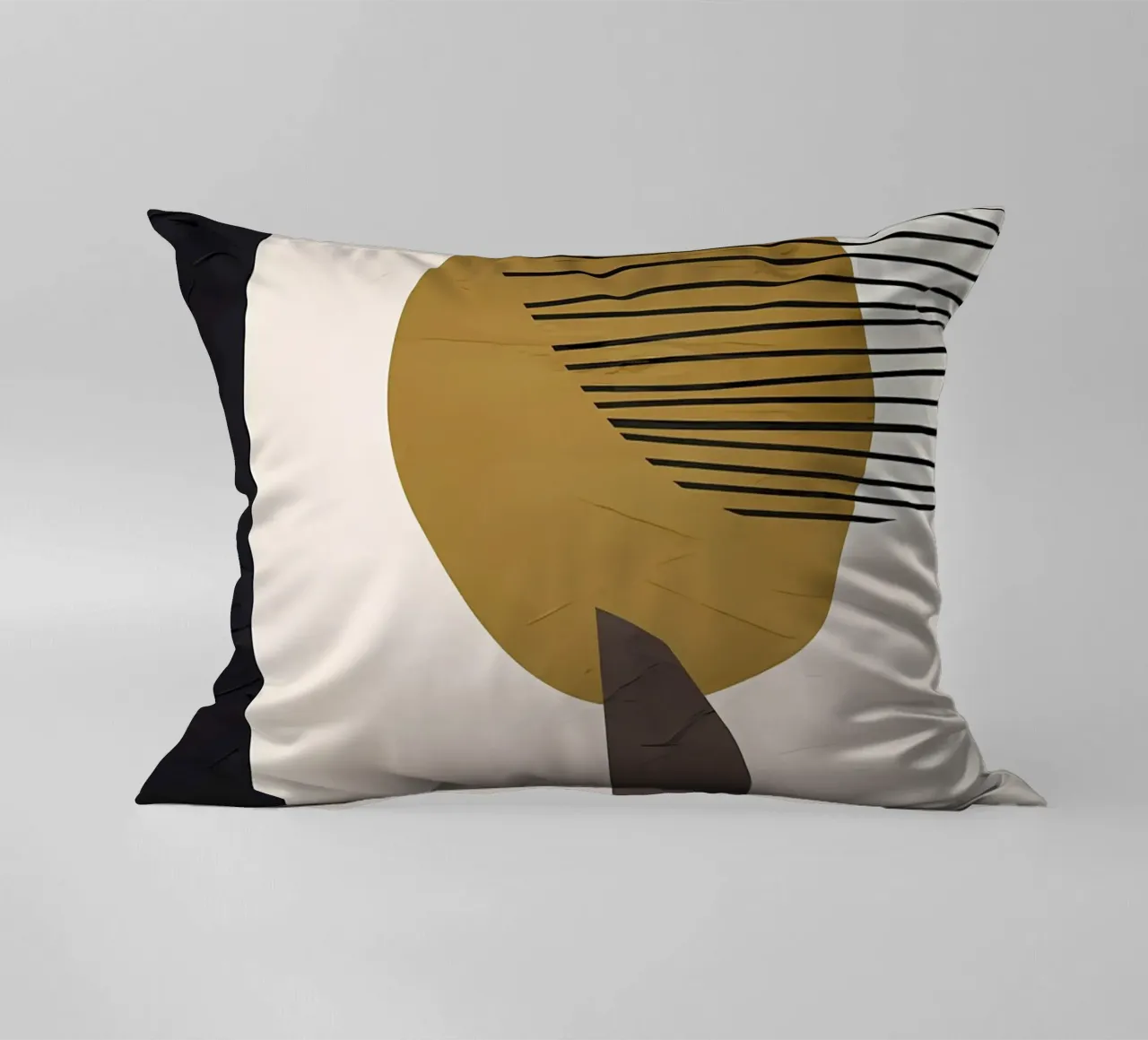 ASTRATTO ORGANICO 213C cuscino da Aiden Garcia