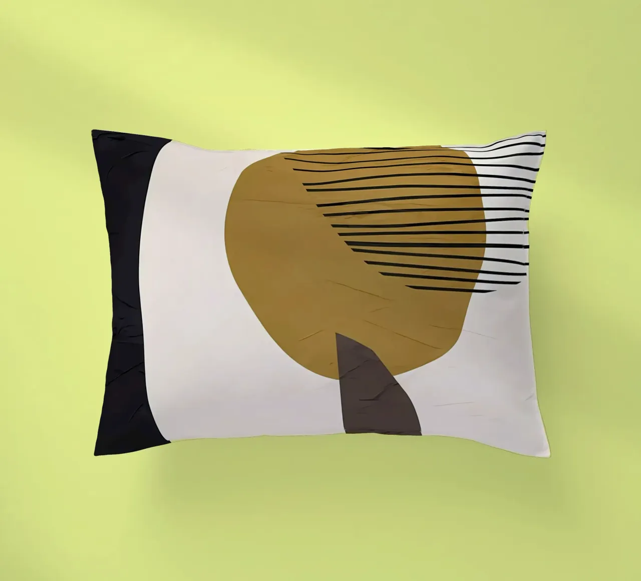 ORGANIC ABSTRACT 213C decorative cushion by Aiden Garcia