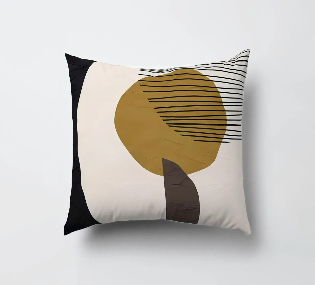 ASTRATTO ORGANICO 213C cuscino da Aiden Garcia