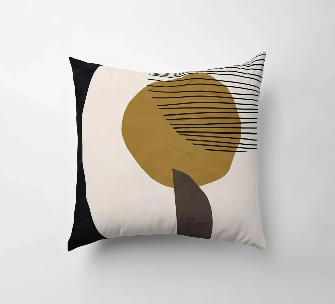 ASTRATTO ORGANICO 213C cuscino da Aiden Garcia