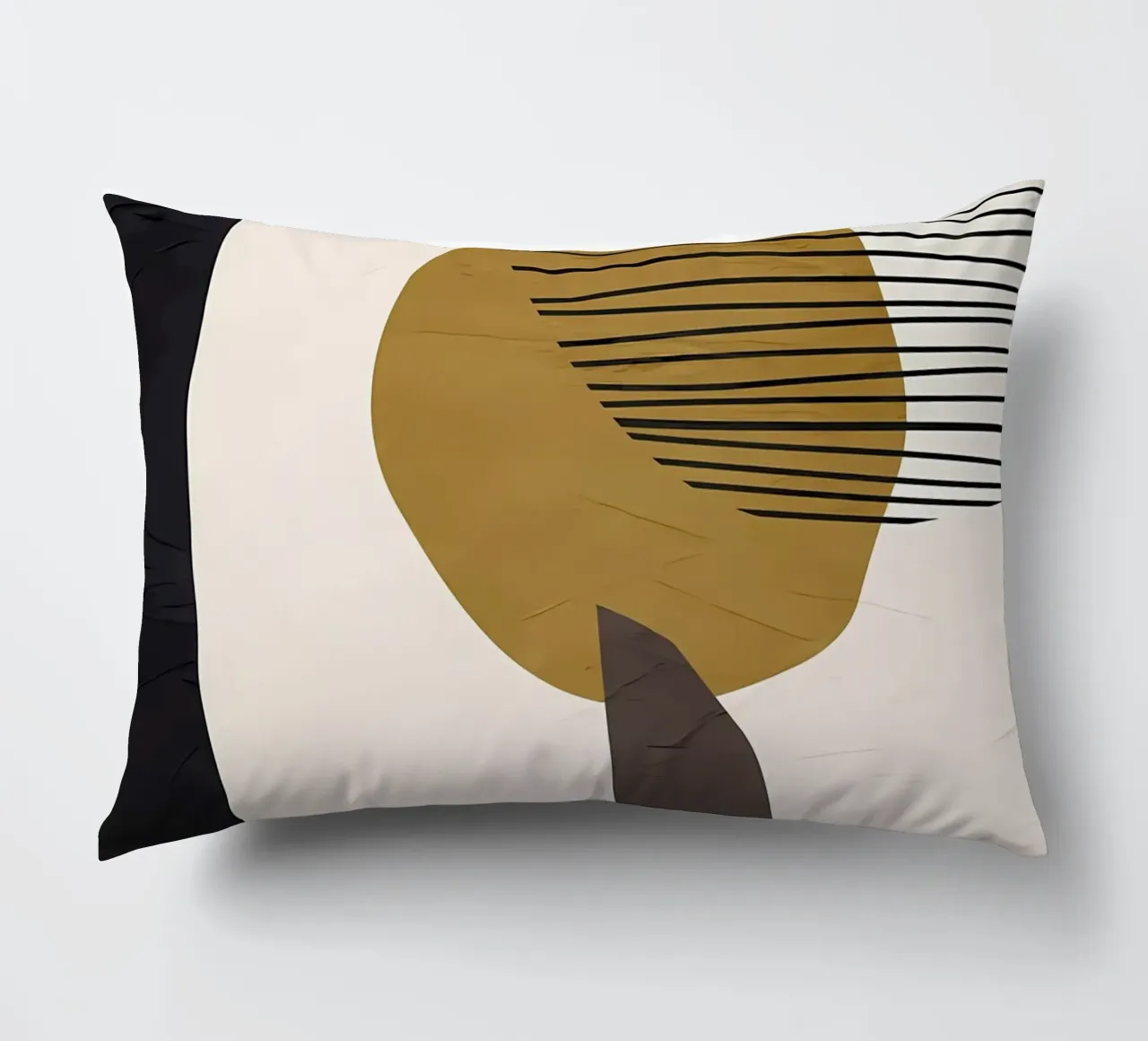 ASTRATTO ORGANICO 213C cuscino da Aiden Garcia