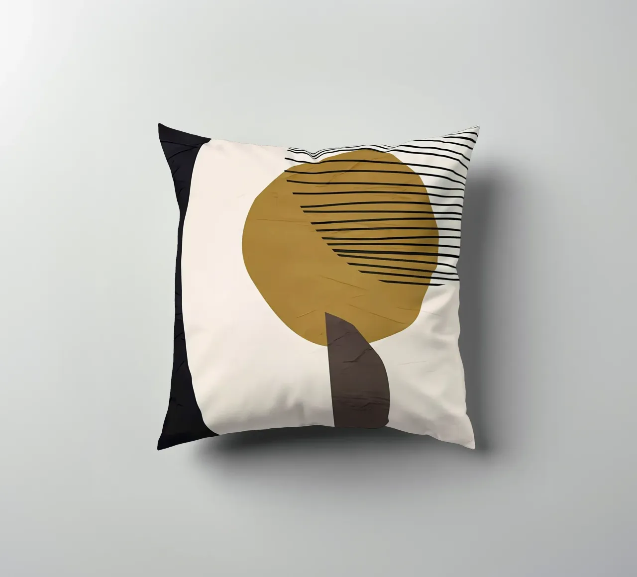 ORGANIC ABSTRACT 213C decorative cushion by Aiden Garcia