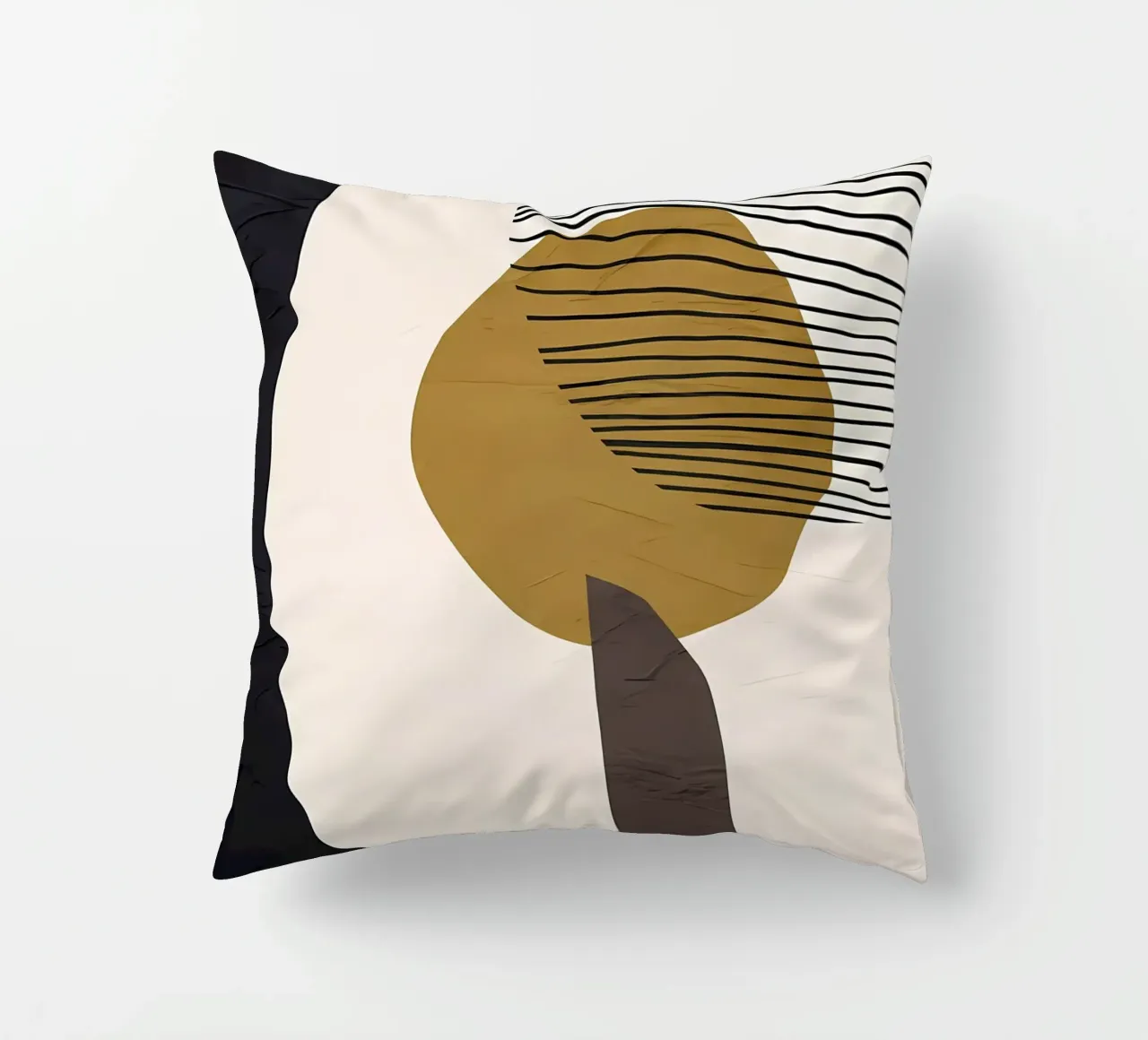 ASTRATTO ORGANICO 213C cuscino da Aiden Garcia