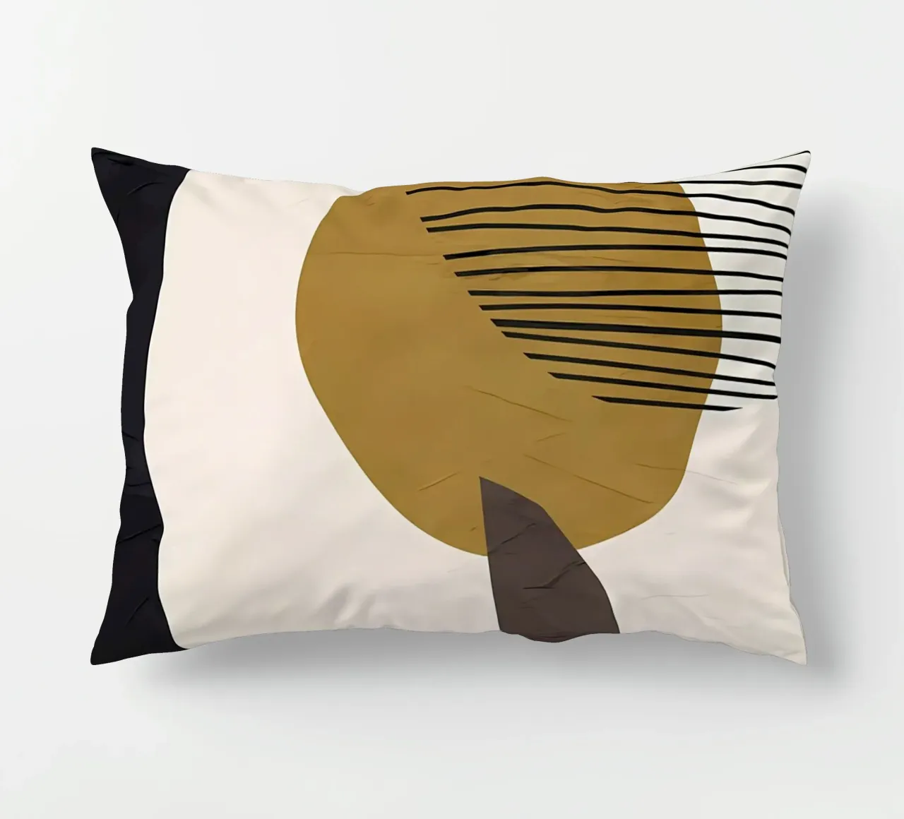 ORGANIC ABSTRACT 213C decorative cushion by Aiden Garcia