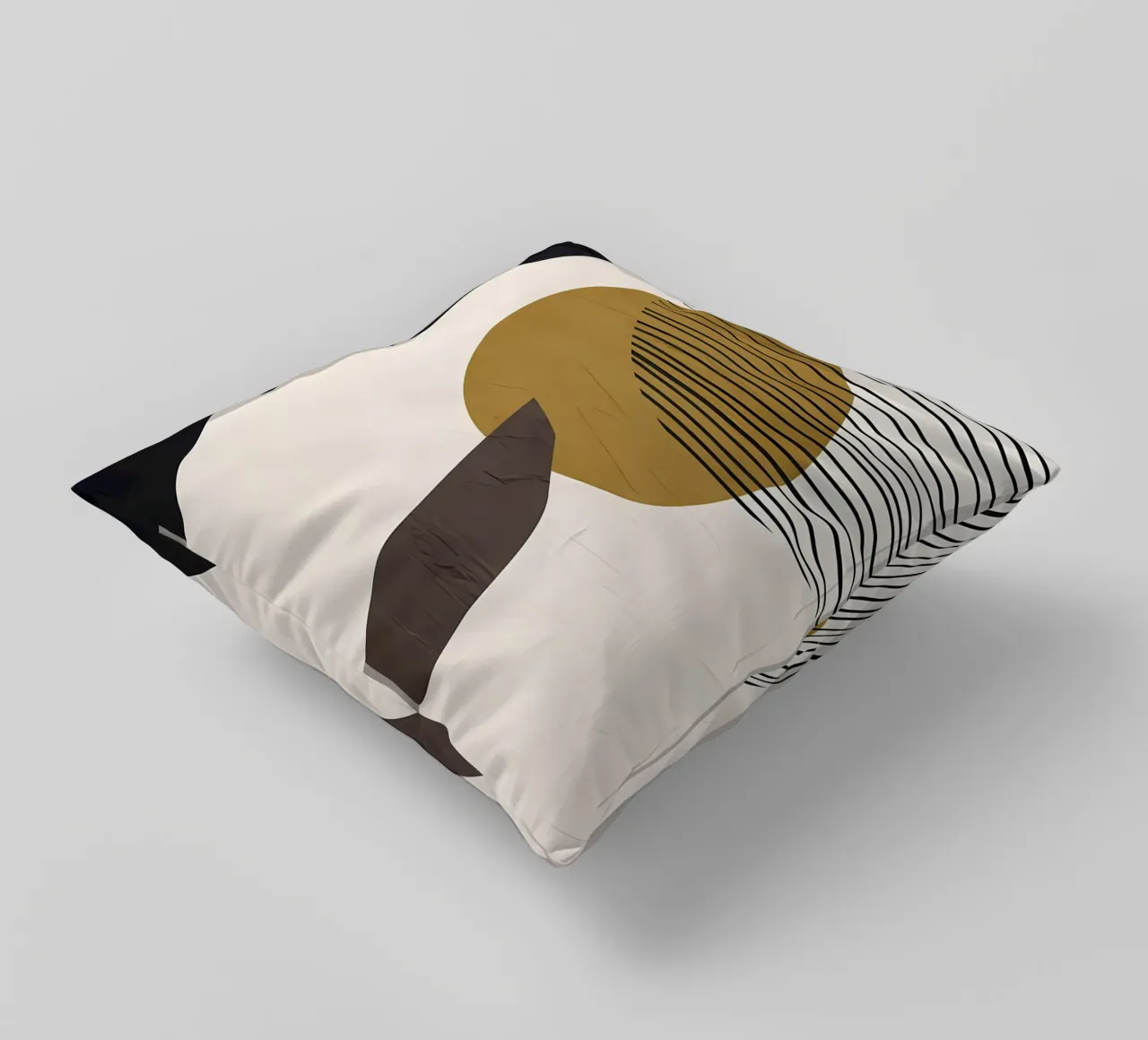 ASTRATTO ORGANICO 213C cuscino da Aiden Garcia