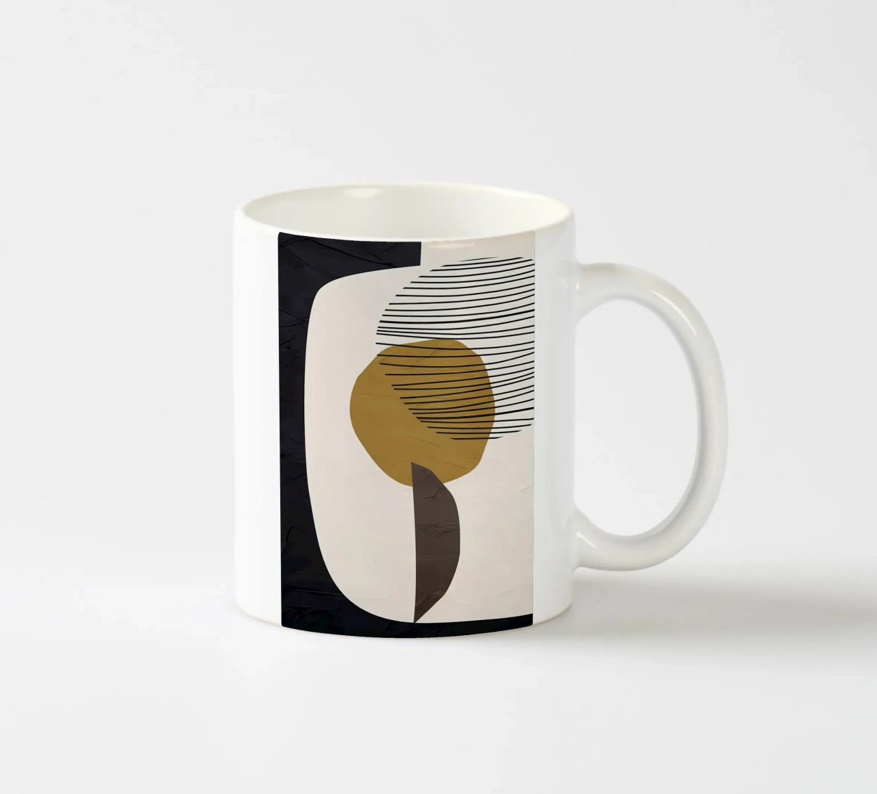 ASTRATTO ORGANICO 213C tazza in ceramica da Aiden Garcia