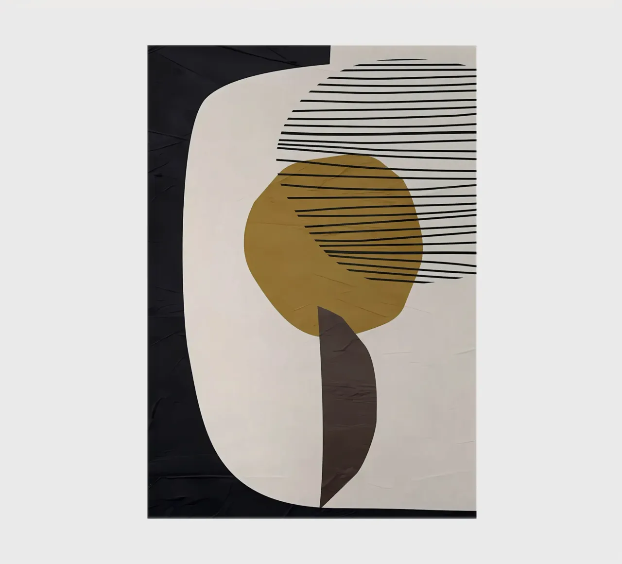 ORGANIC ABSTRACT 213C notebook by Aiden Garcia