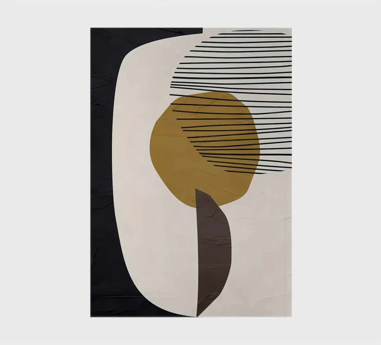 ORGANIC ABSTRACT 213C notebook by Aiden Garcia