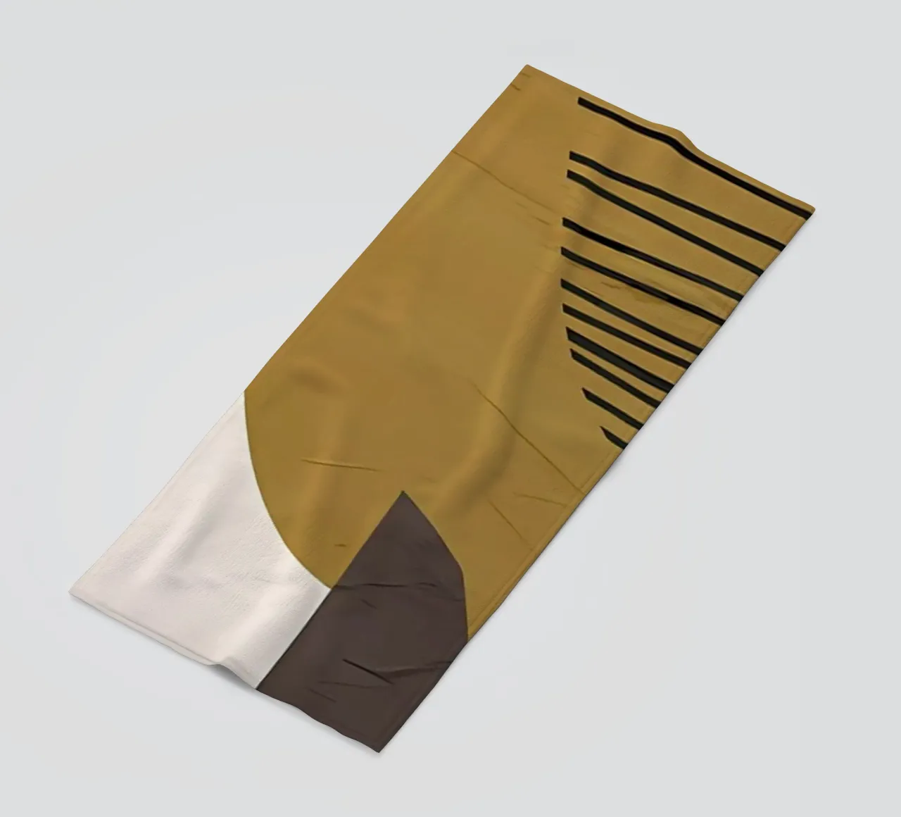 ASTRATTO ORGANICO 213C telo mare da Aiden Garcia