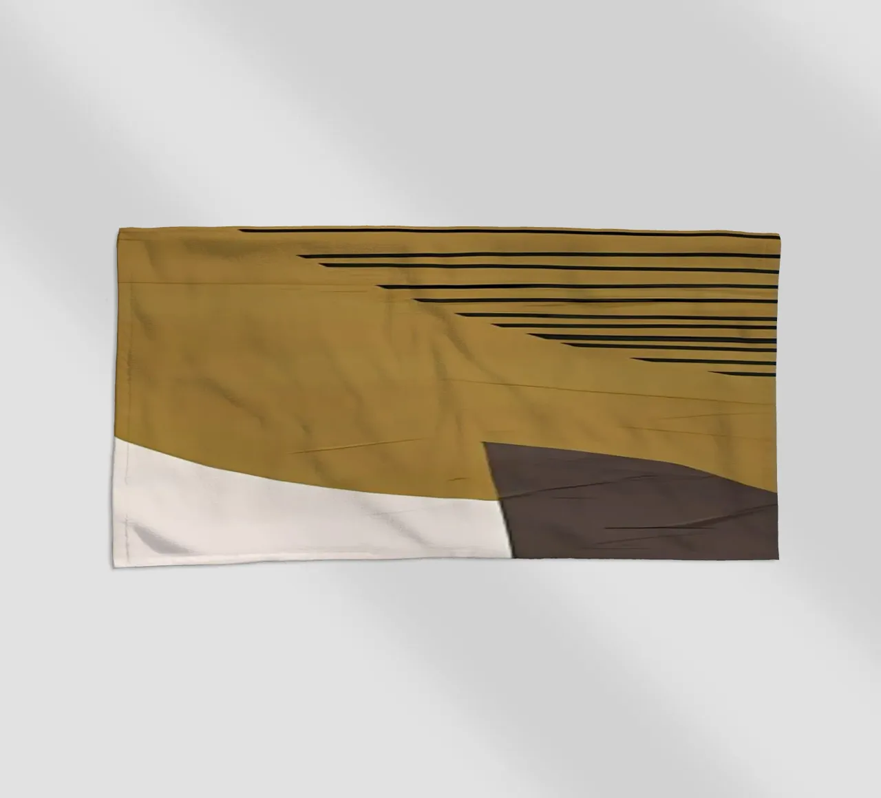 ASTRATTO ORGANICO 213C telo mare da Aiden Garcia