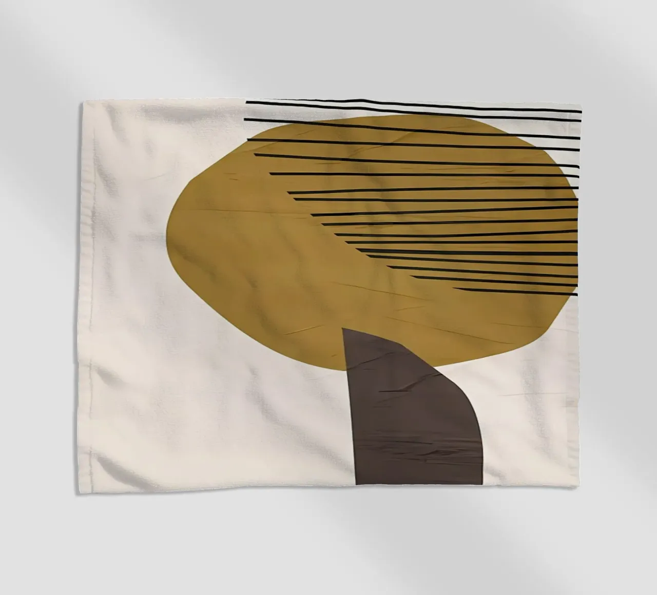 ASTRATTO ORGANICO 213C telo mare da Aiden Garcia