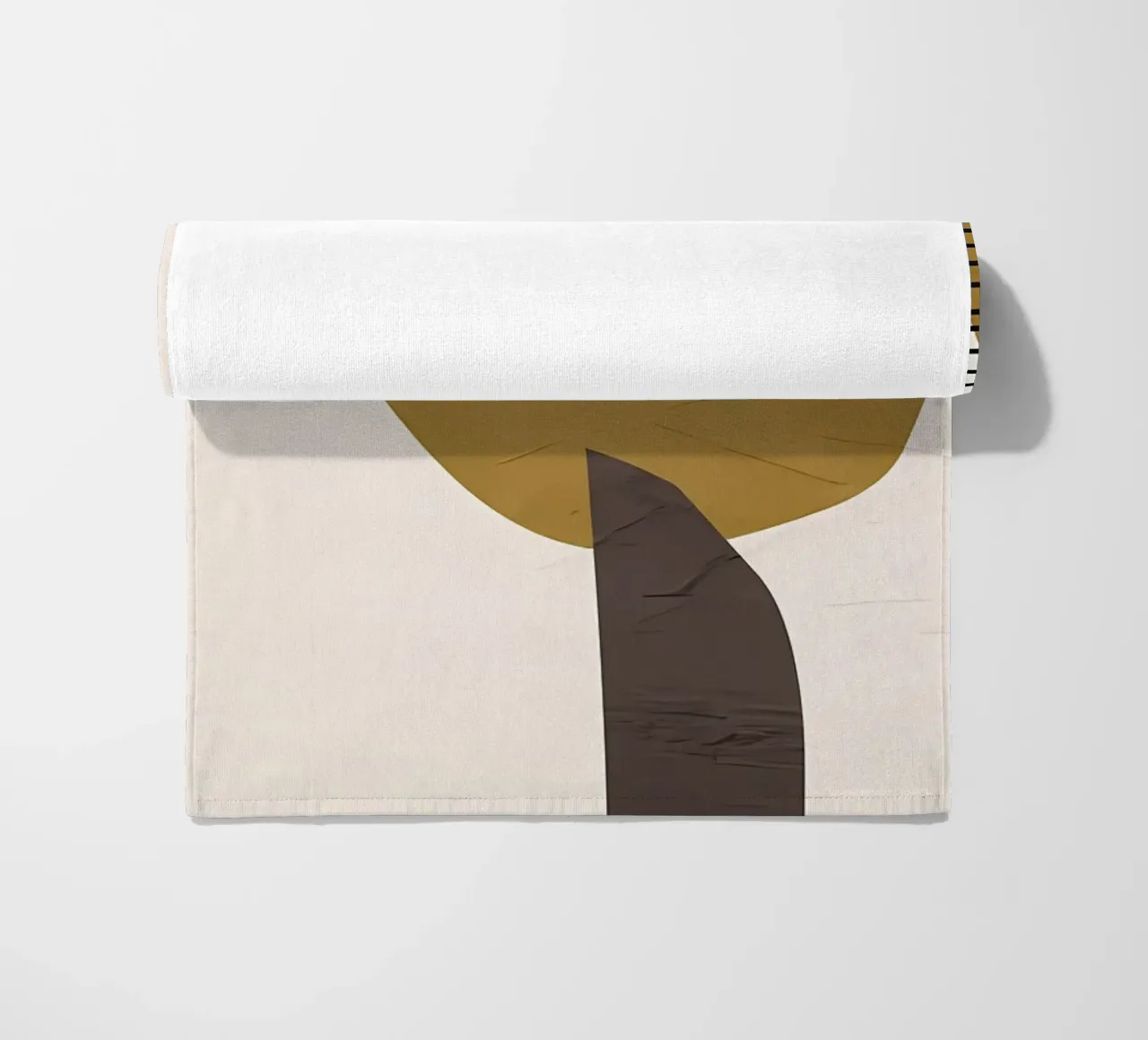 ASTRATTO ORGANICO 213C telo mare da Aiden Garcia