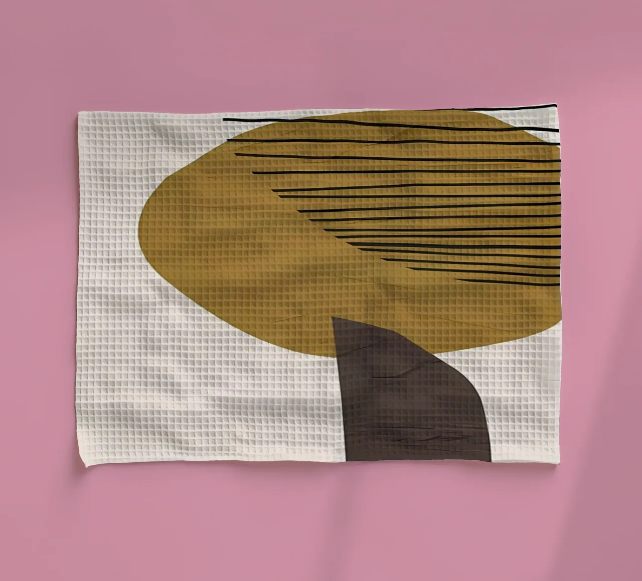 ASTRATTO ORGANICO 213C canovaccio da cucina da Aiden Garcia