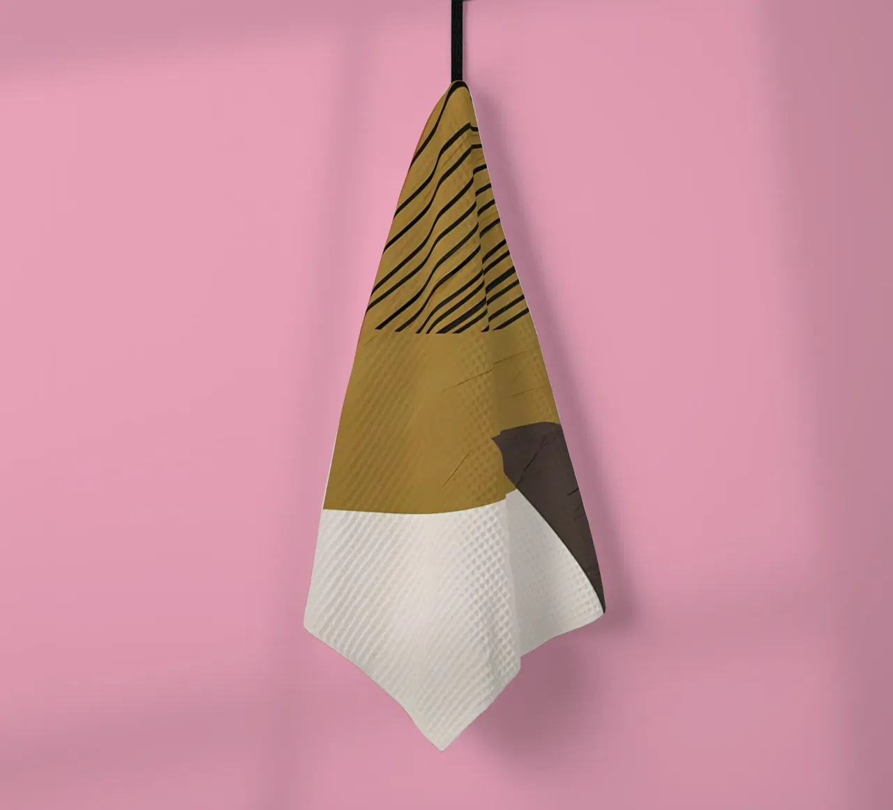 ASTRATTO ORGANICO 213C canovaccio da cucina da Aiden Garcia