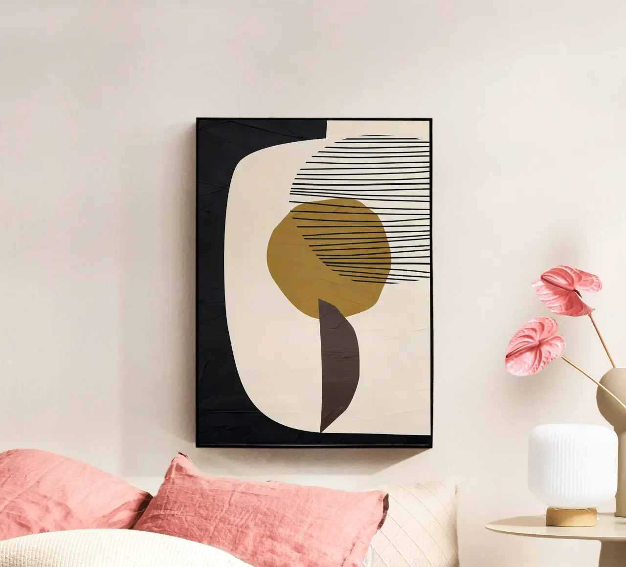 ORGANIC ABSTRACT 213C acrylic glass by Aiden Garcia