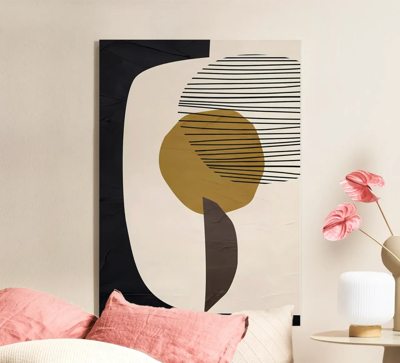 ORGANIC ABSTRACT 213C acrylic glass by Aiden Garcia