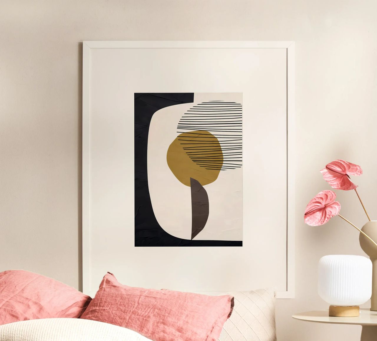 ORGANISCH ABSTRAKT 213C Hahnemühle von Aiden Garcia