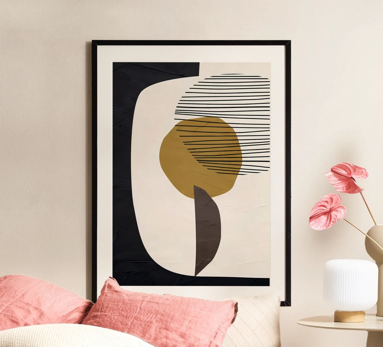ORGANISCH ABSTRAKT 213C Hahnemühle von Aiden Garcia