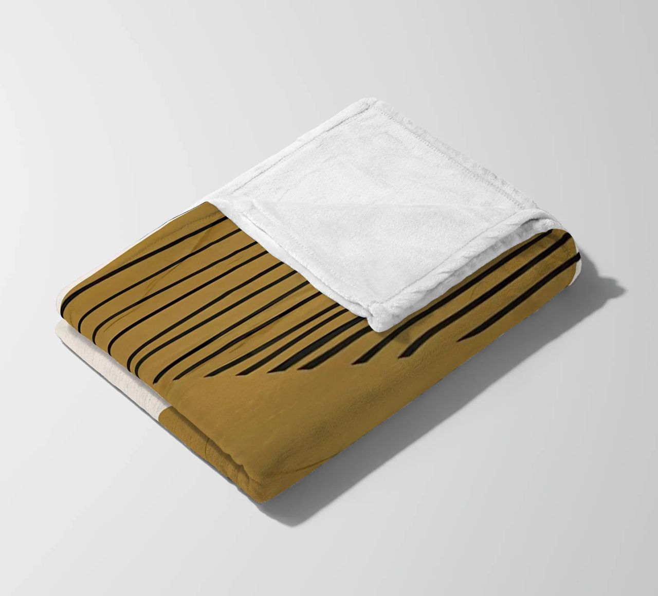 ASTRATTO ORGANICO 213C coperta in pile da Aiden Garcia