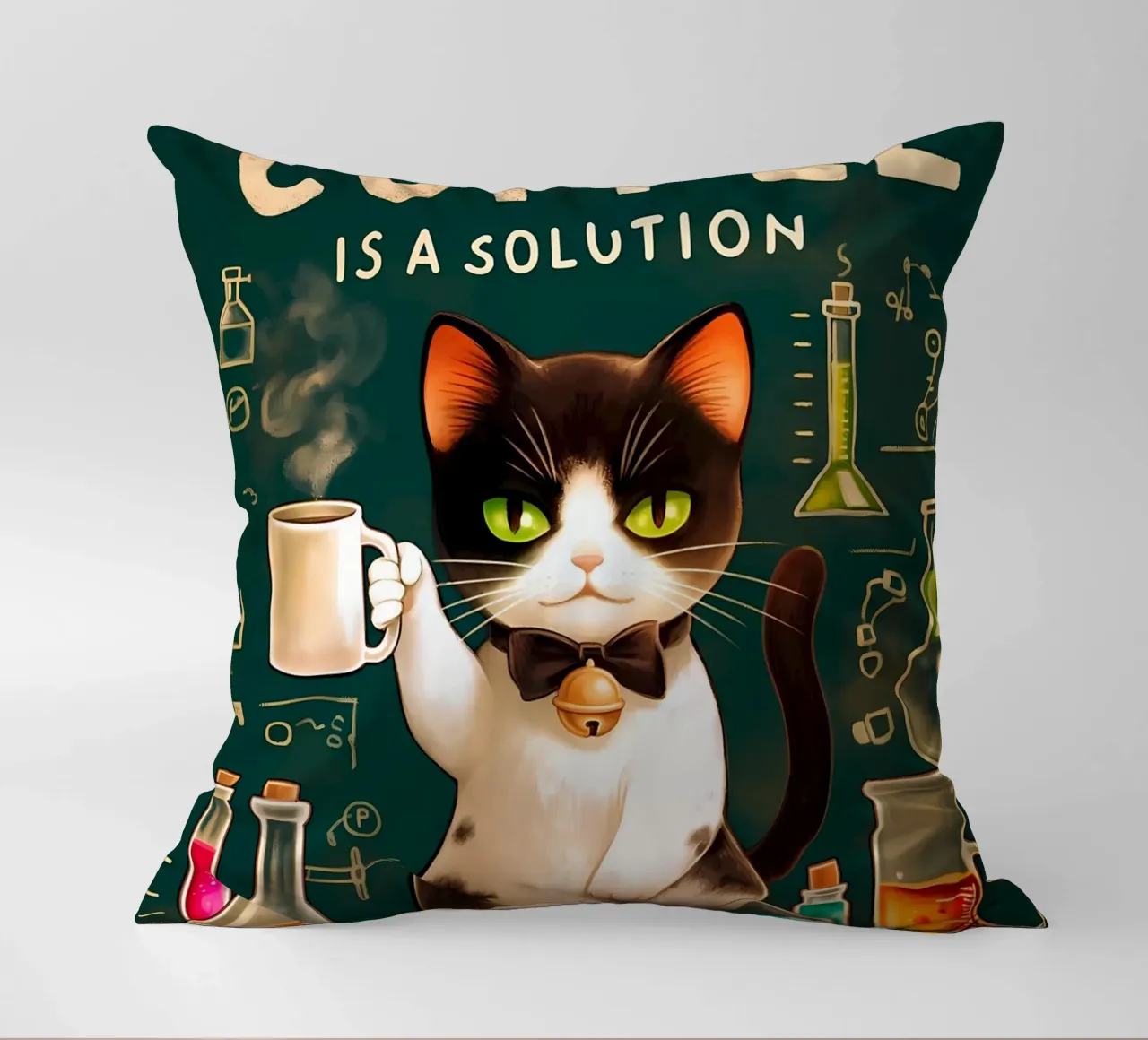 Il caffè è una soluzione cuscino da Bartosz Powalka
