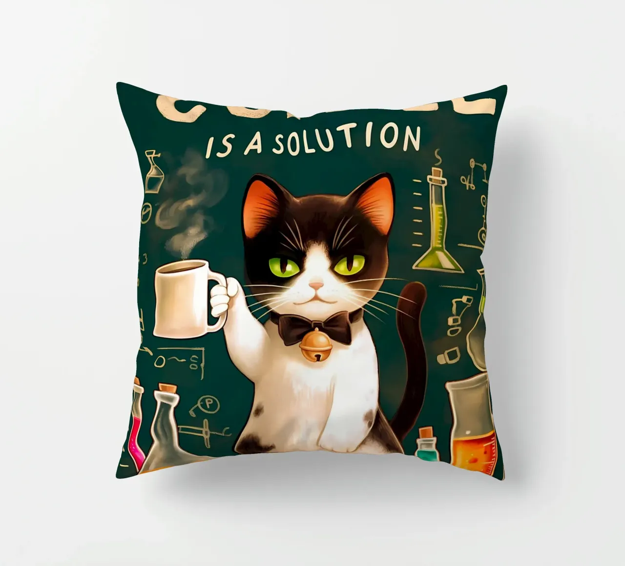 Il caffè è una soluzione cuscino da Bartosz Powalka