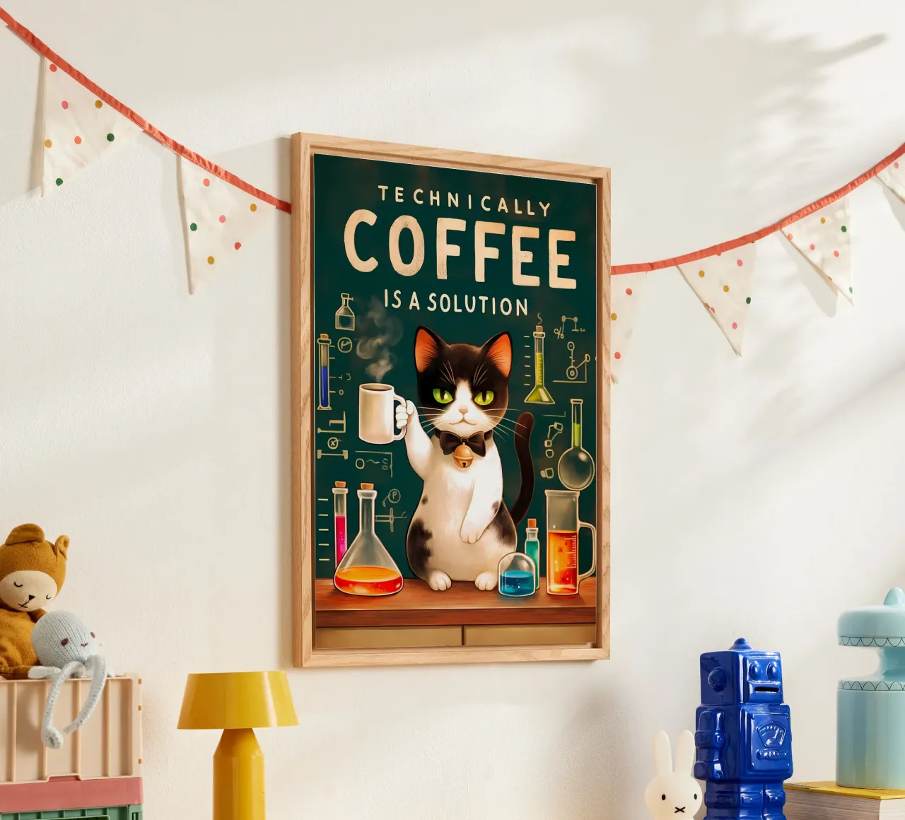 Il caffè è una soluzione plexiglass da Bartosz Powalka