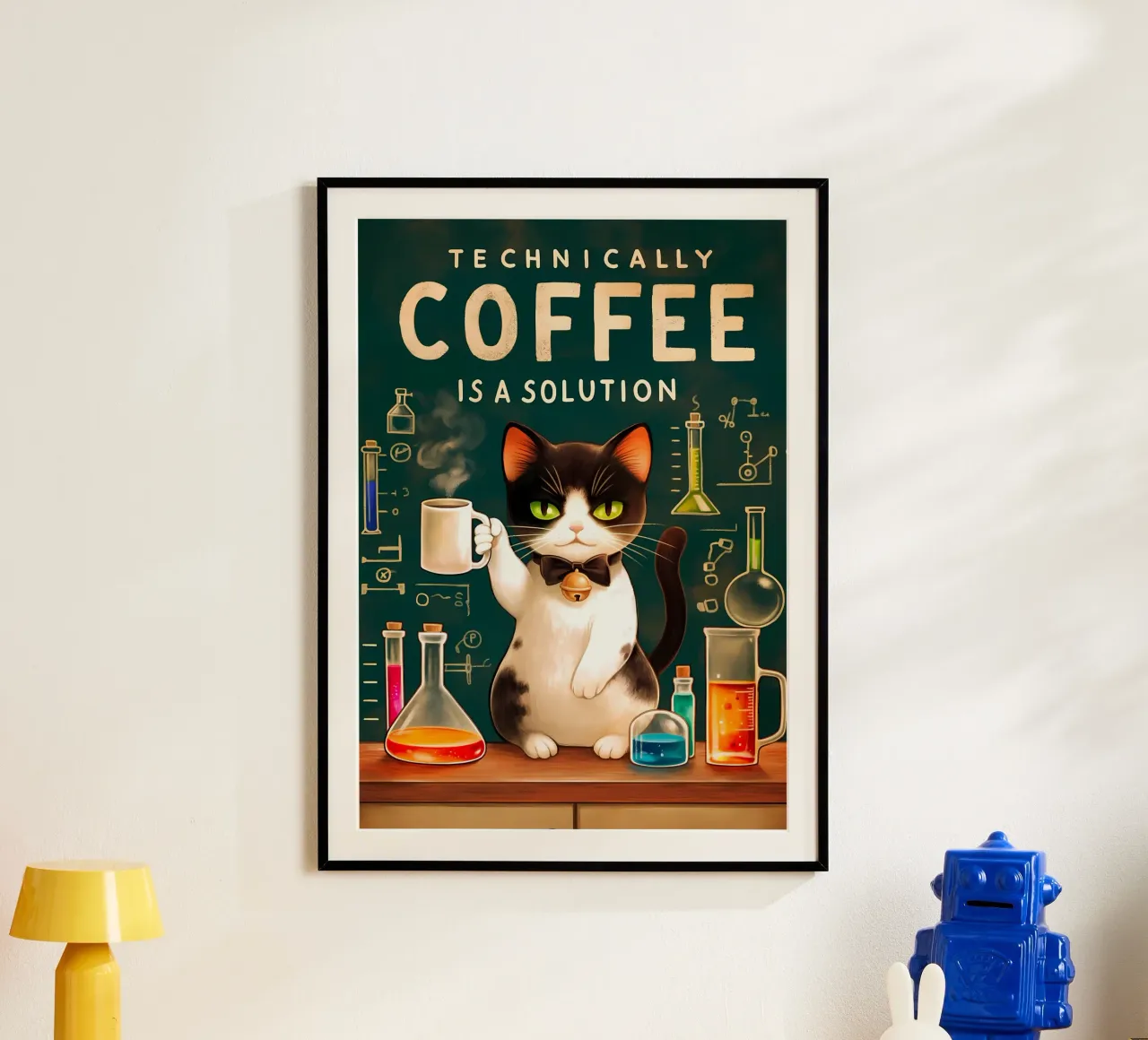 Il caffè è una soluzione carta hahnemühle da Bartosz Powalka