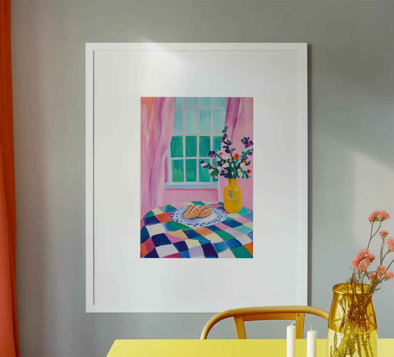 Semplicità ed eleganza poster da Nikis Art Studio