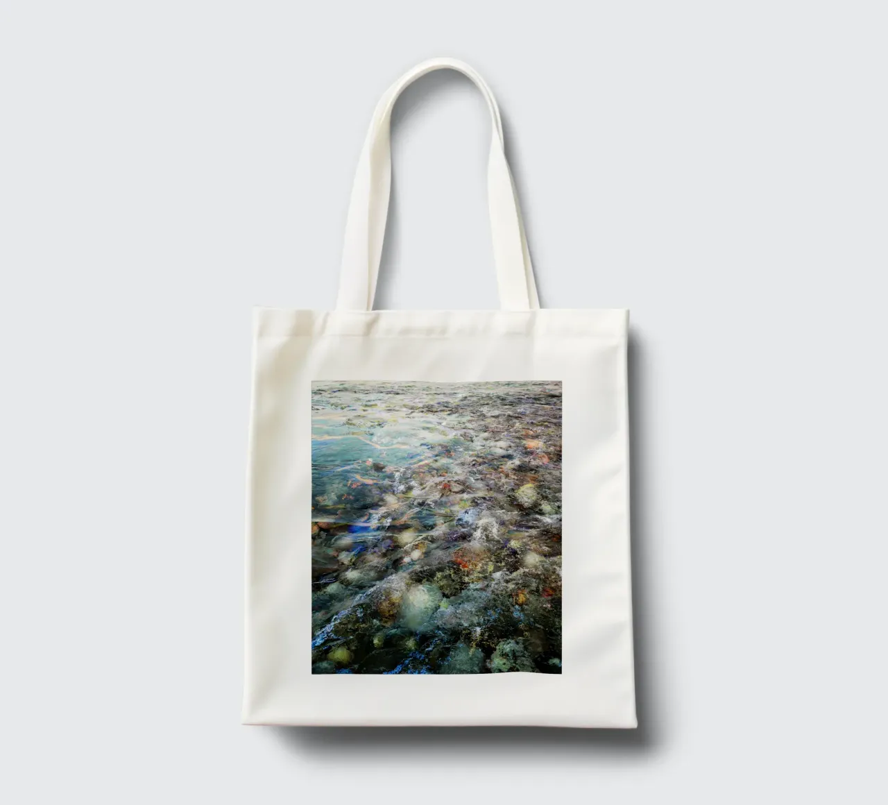 Dreams are like Water borsa in juta da Angelo Cerantola