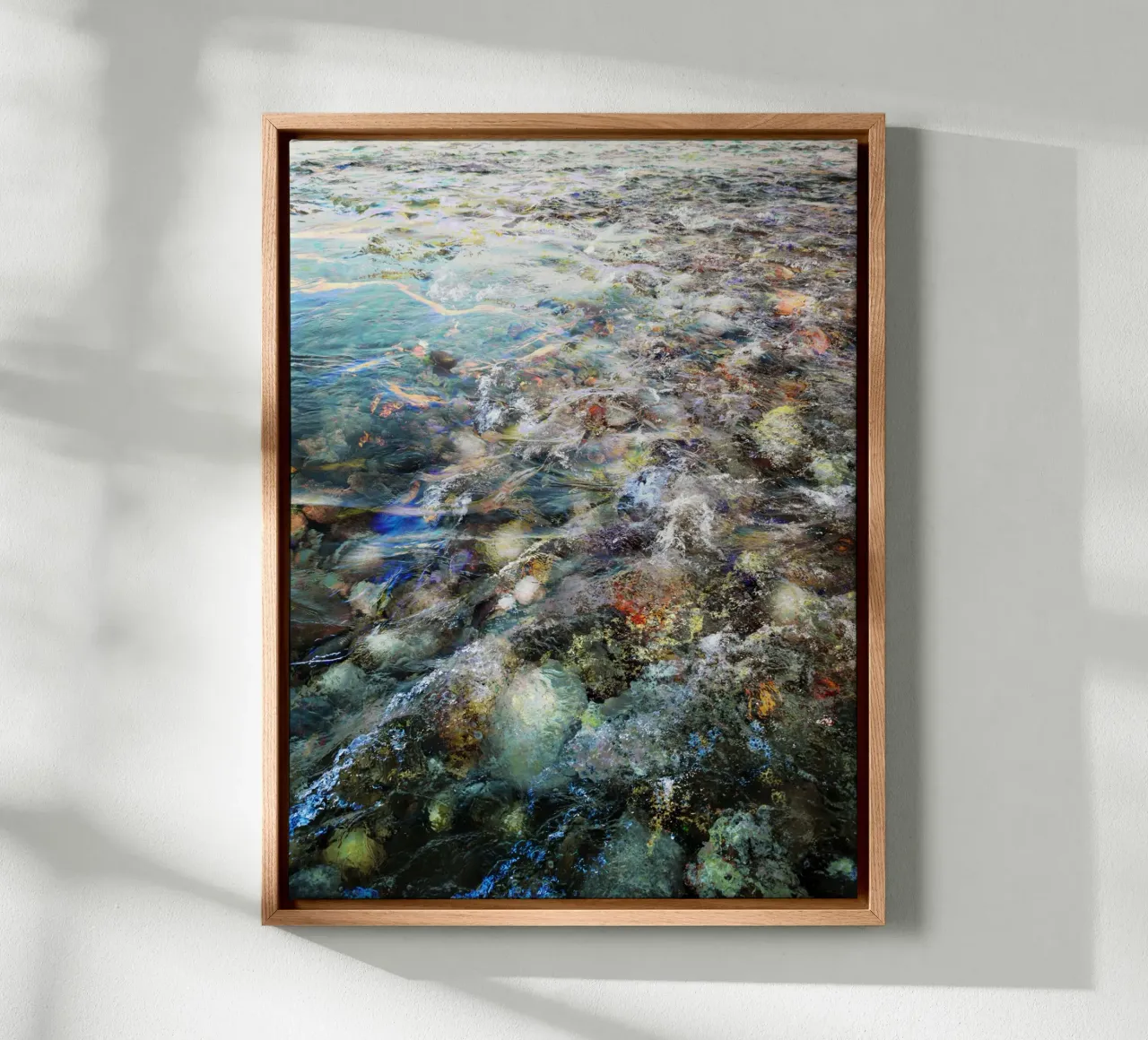 Dreams are like Water canvas van Angelo Cerantola