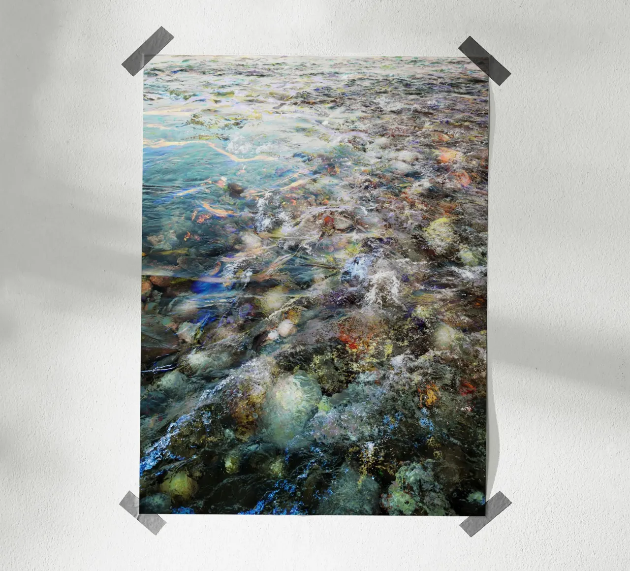 Dreams are like Water carta hahnemühle da Angelo Cerantola