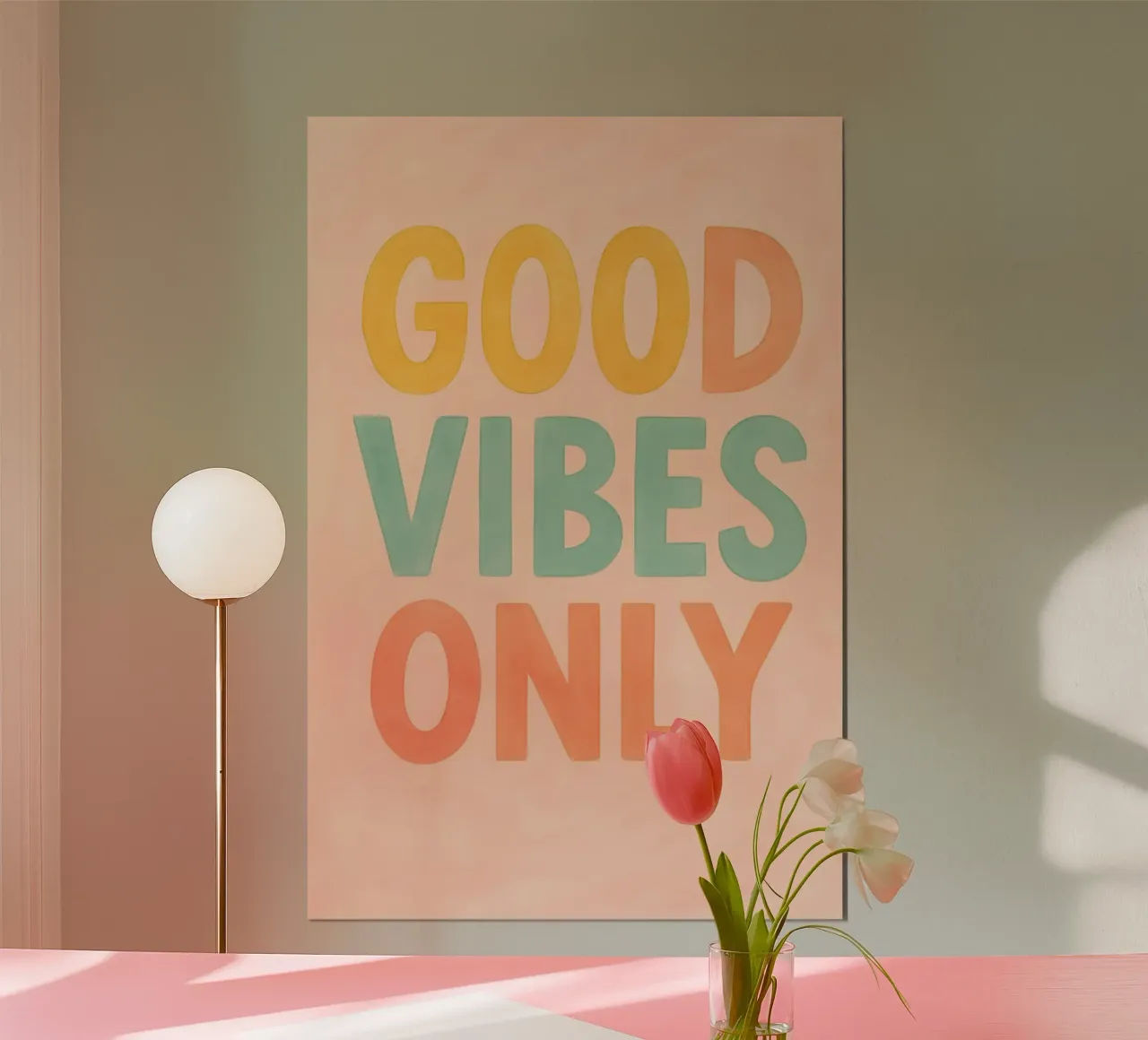 Good Vibes Only hahnemühle by Grande Bellezza