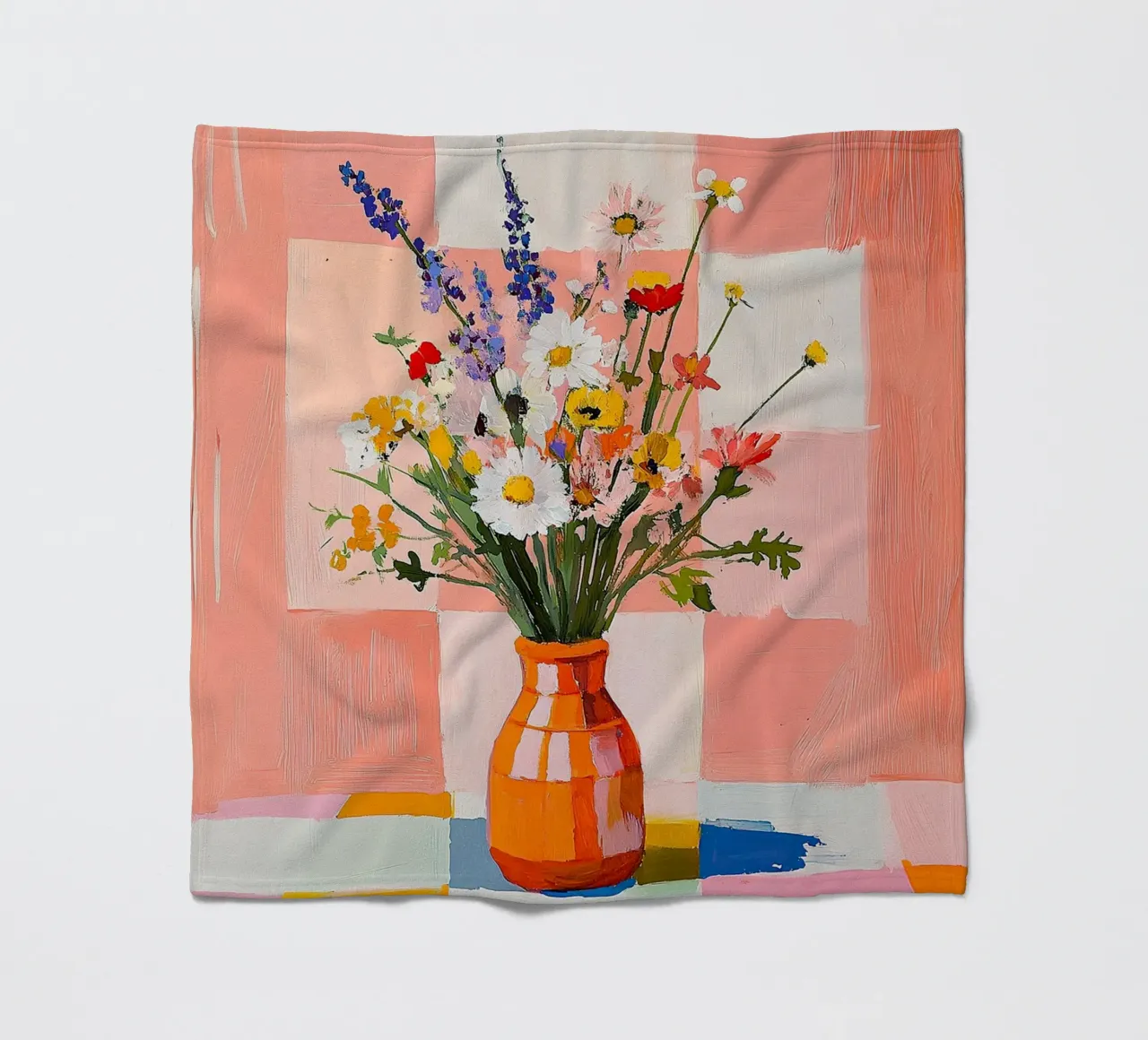 Semplicità fiorente coperta in pile da Nikis Art Studio