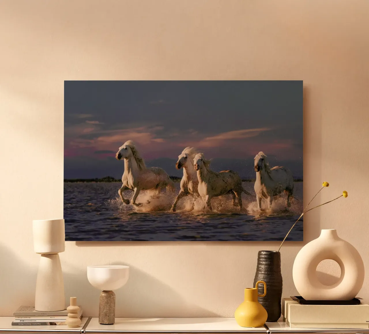 Angels of Camargue - Rostovskiy Anton alluminio dibond da Pictufy