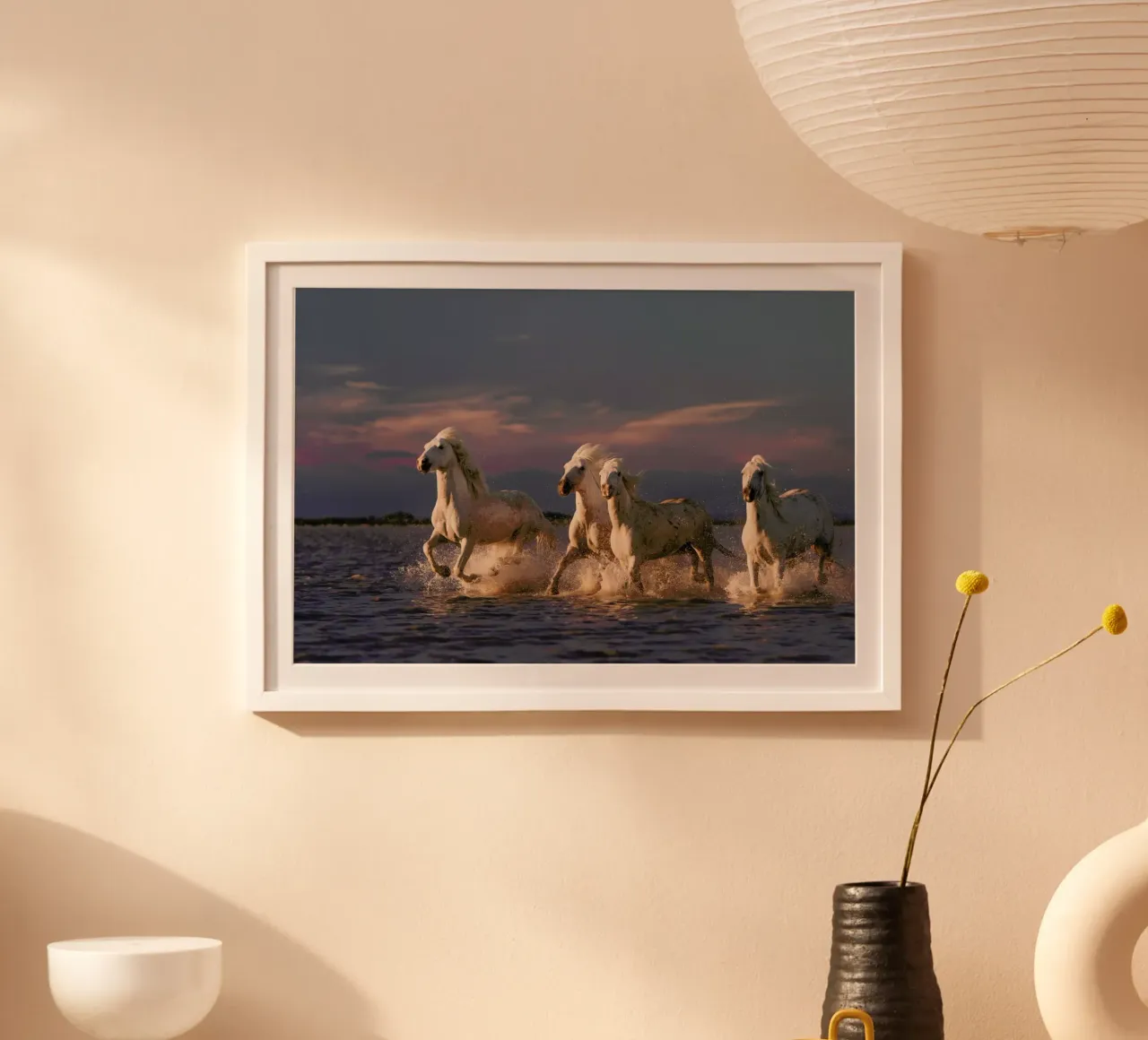 Angels of Camargue - Rostovskiy Anton carta hahnemühle da Pictufy