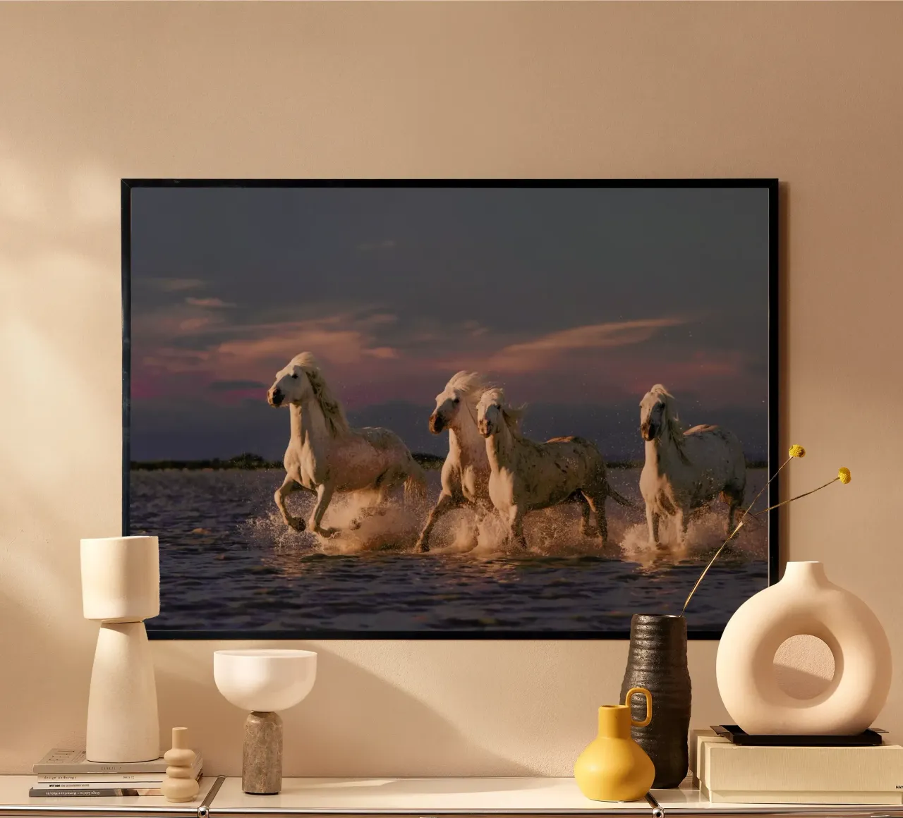 Angels of Camargue - Rostovskiy Anton carta hahnemühle da Pictufy