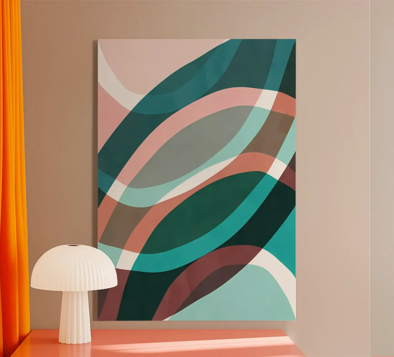 ASTRATTO ORGANICO 135B2 plexiglass da Aiden Garcia