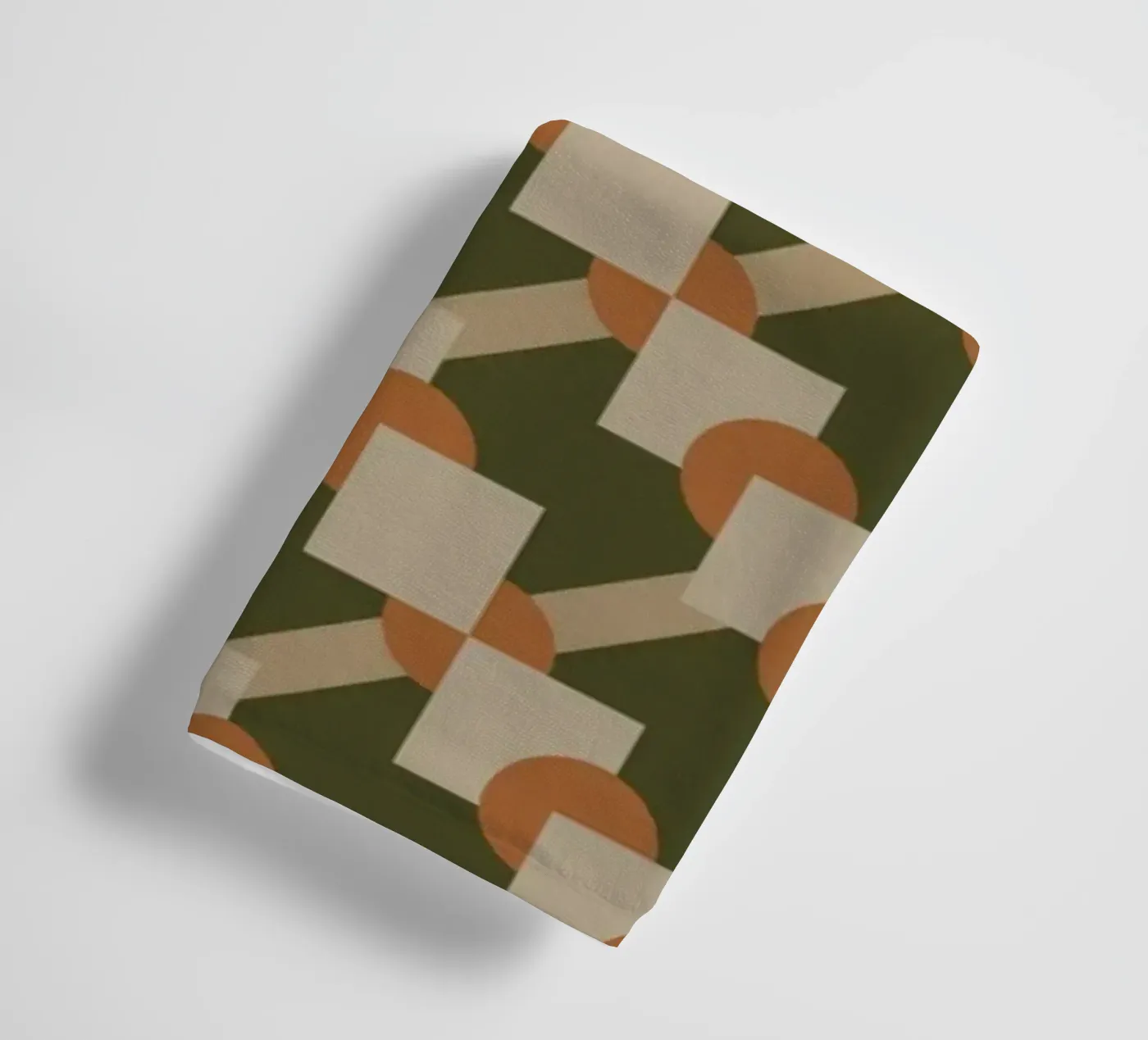 Geometrical pattern Handtuch von Little Dean