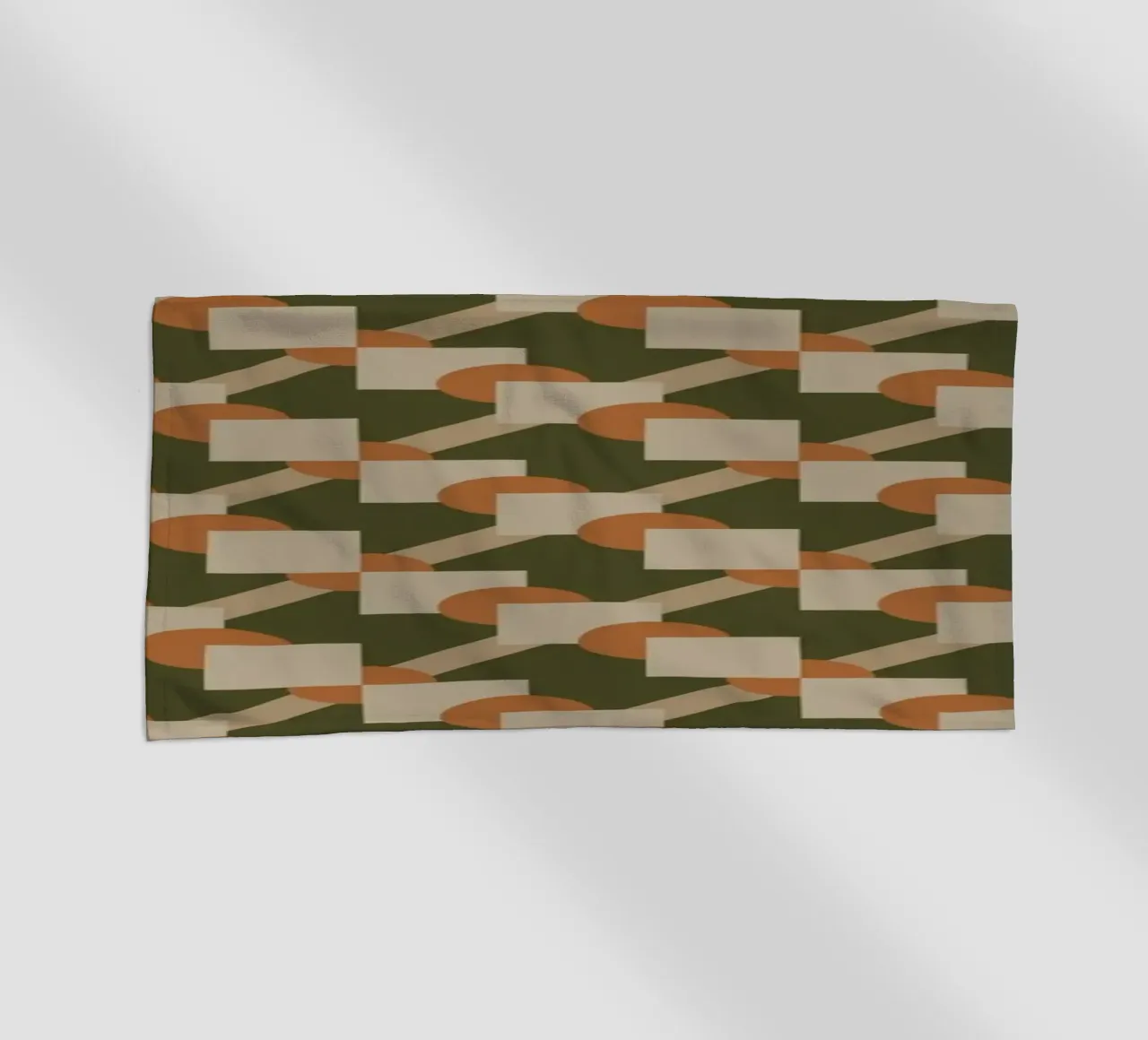 Geometrical pattern telo mare da Little Dean