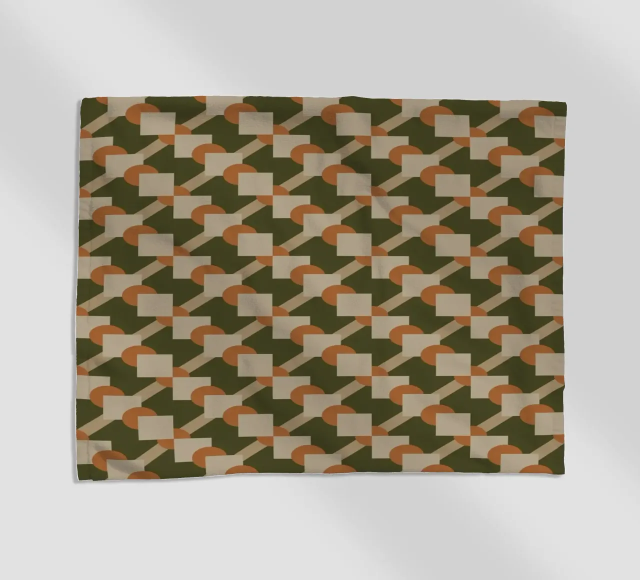 Geometrical pattern telo mare da Little Dean