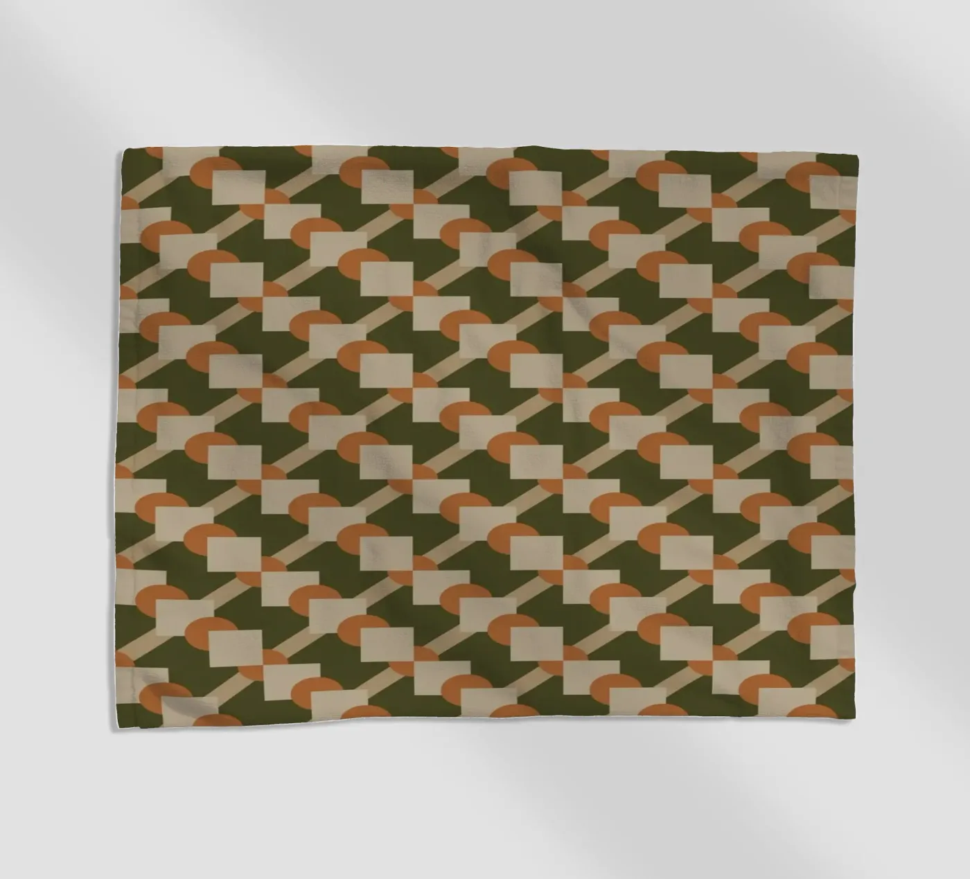 Motivo geometrico telo mare da Little Dean