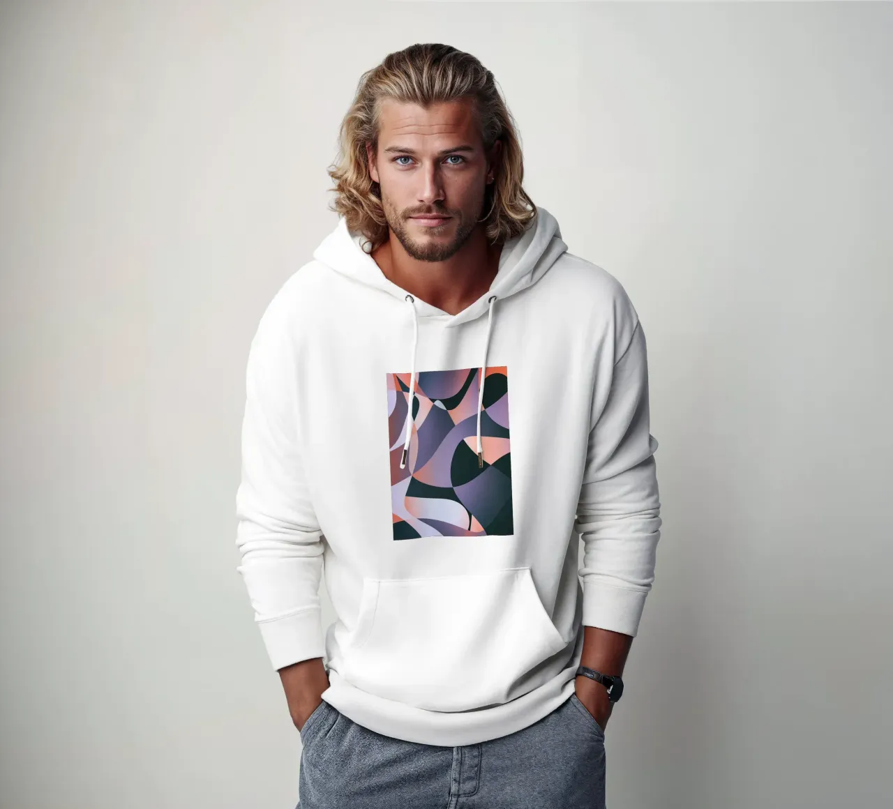 Animale felpa con cappuccio da Aiden Garcia