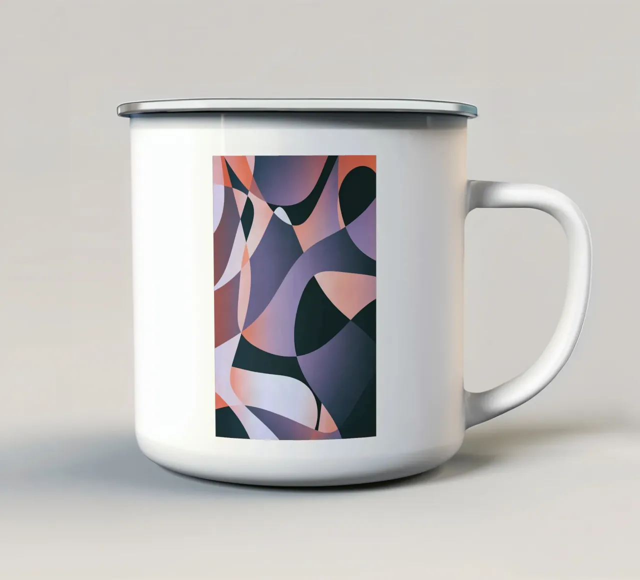 Animale tazza in smalto da Aiden Garcia