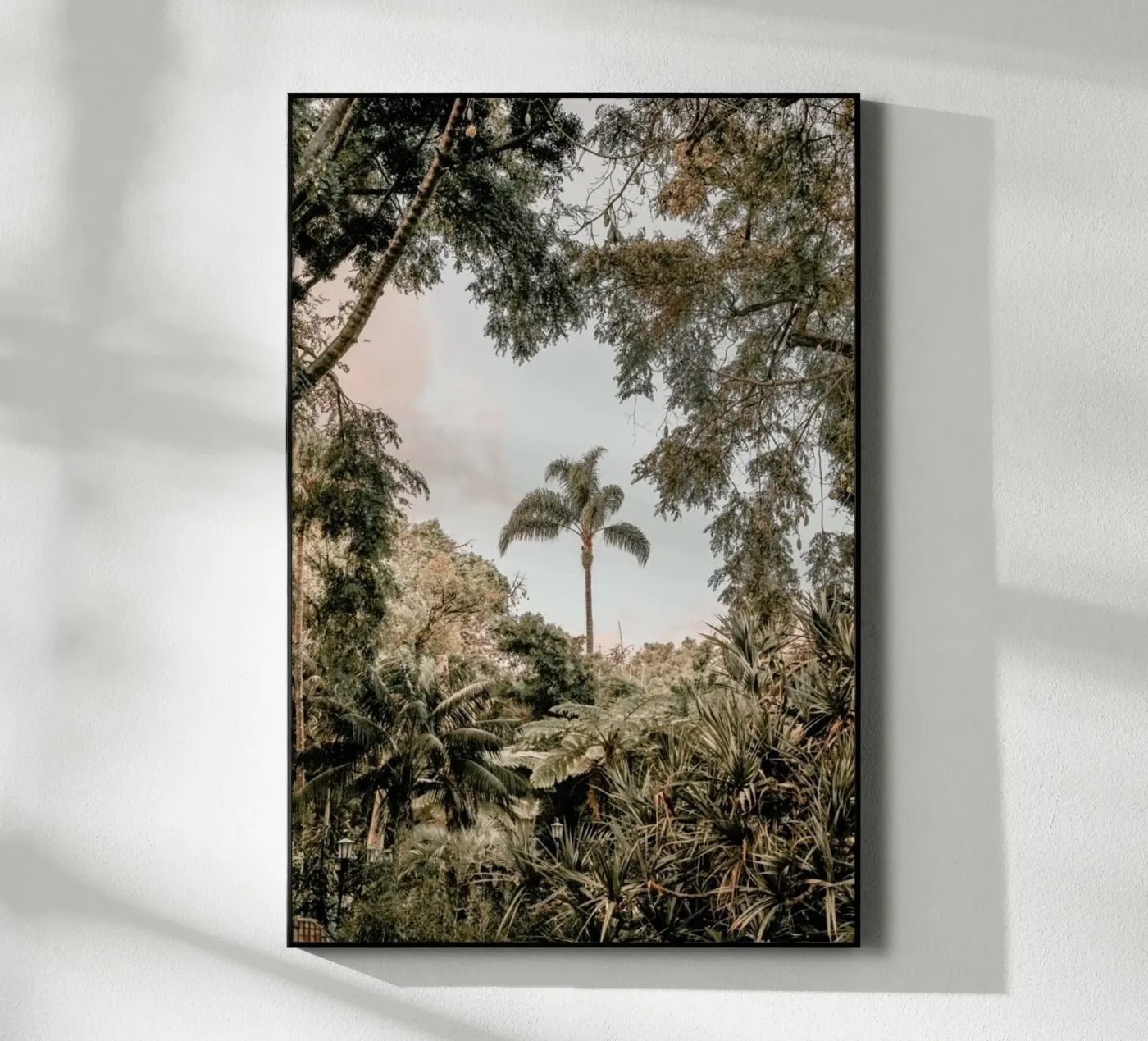 Madeira Garden plexiglass da Monika Strigel