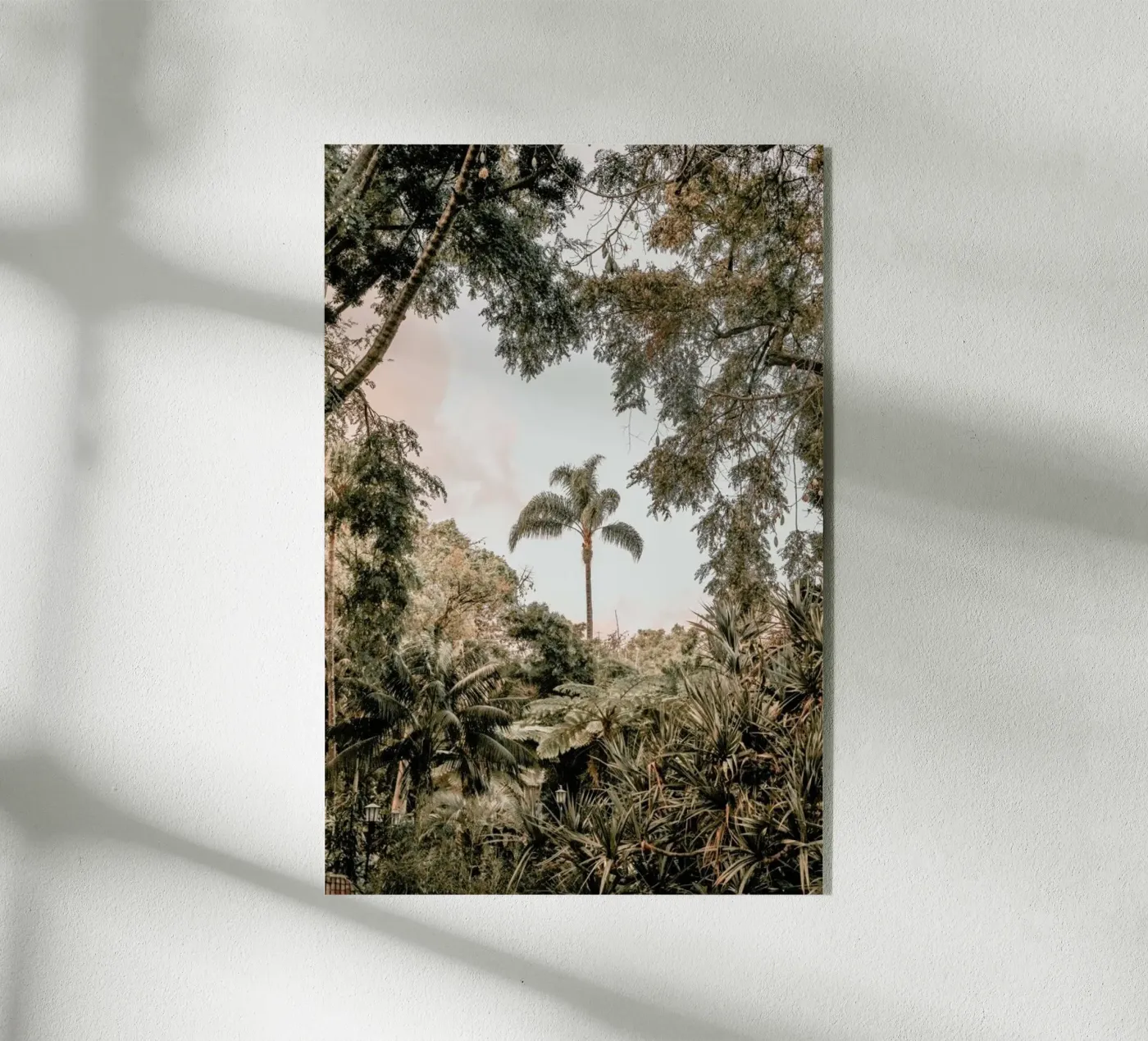 Madeira Garden plexiglass da Monika Strigel